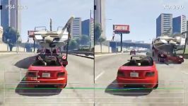 Grand Theft Auto 5  PS4 vs Xbox One Frame Rate Stress T