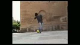 soccer freestyle حرکات نمایشی فوتبال