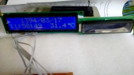 LCD کارکتری 216 اندازه بزرگ تایوانی