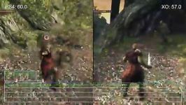 60fps Dark Souls 2 PS4 vs Xbox One Gameplay Frame Rat