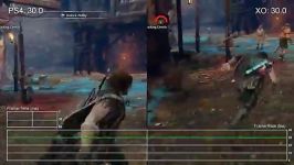 Shadow of Mordor  PS4 vs Xbox One Frame Rate Test.mp4