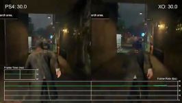 Watch Dogs  PS4 vs Xbox One Gameplay Frame Rate Test.mp