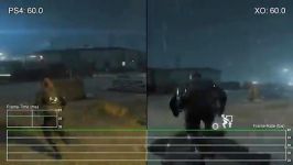 Metal Gear Solid  Ground Zeroes  PS4 vs. Xbox One Fram