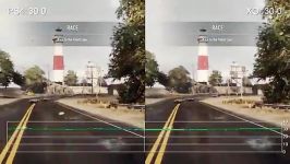 Need for Speed  Rivals PS4 vs. Xbox One Frame Rate Test