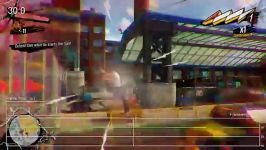 Sunset Overdrive Xbox One Single Player Frame Rate Test