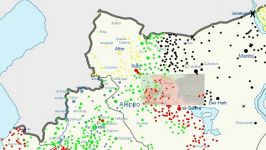 Syrian Civil War Map 07 June 2015