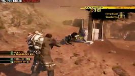 ویدئوی گیم پلی بازی چند نفره Red Faction Guerrilla