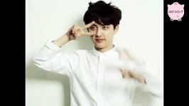 Do KyungSoo 경수 so cute in EXO 2015 Season Greeting