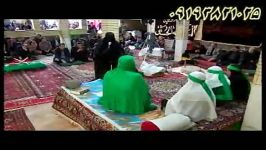 باز هم شاهکار گلختمی در تعزیه فاطمه زهرا 94 فوجرد مهشر