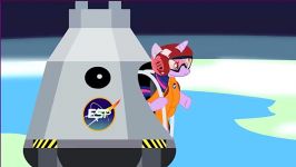 My Little Pony Red Bull Stratos Skydiving