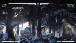 BARAKA vs. Jason Voorhees  Mortal Kombat X