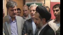مصاحبه نایب رئیس مجلس شورای اسلامی در نمایشگاه مجلس