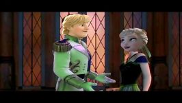 السا کریستوف به جای آنا هانس frozen کلسایی