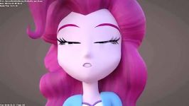 Equestria girlspinkie pie 3D