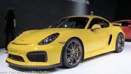 معرفی خودروی دوست داشتنی پورشه Cayman GT4 2015