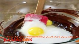 چیز کیک براونی