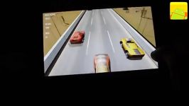 گیم پلی بازی اندرویدی Lane Racer