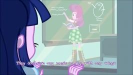 Equestria girls what strange new world