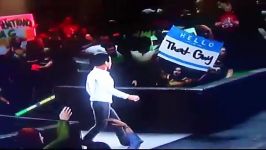 هوشنگ مظاهری در کشتی کجبازی wwe 2k15