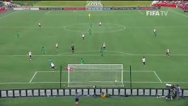پیروزی ۱۰ بر صفر تیم ملی بانوان آلمان در جام جهانی