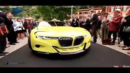 رونمایی BMW ۳.۰ CSL Hommage