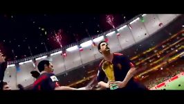 ویدئو زیبا ژاوی هرناندز در بارسلونا FIFA 15