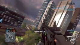 تیر اندازی هلی كوپتر در battlefield 4