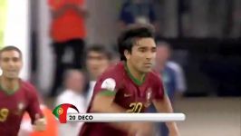 گل زیبای پرتغال به ایران   جام جهانی 2006  آلمان