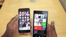 Lumia 1520 vs iPhone 6 Plus