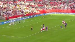 خلاصه بازی سوئیس ژاپن  جام جهانی زنان کانادا ۲۰۱۵