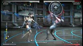 MKX  Kitana  MidScreen 3 Meter Combo  51