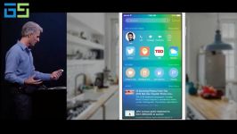 بررسی ویژگی ها قابلیت های Siri در iOS 9