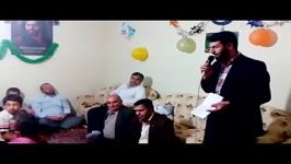 حضور بسیجیان پایگاه امام حسن مجتبی در یا فاطمه الزهرا