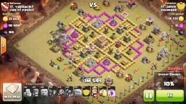 اتک Clash of Clans پکا گلم ویزارد