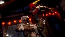 تریلر batman arkham knight red hood