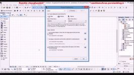 آموزش نرم افزار آرشیکد 18 جلسه سوم