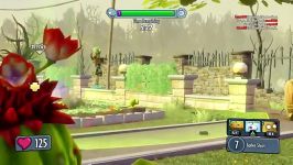 بازی بسیار قشنگ plant vs zombis garden war fare