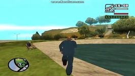 یکی باگ های GTA San Andreas