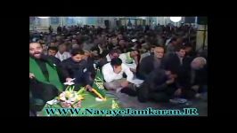 دعای توسل حاج سید علی حسینی نژاد در مسجد مقدس جمکران
