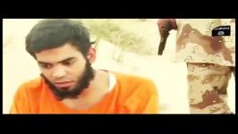 داعشی قبر خود را کند سپس اعدام شد