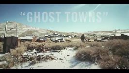 Ghost Towns in 8K