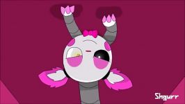 Finished The Mangle Animation