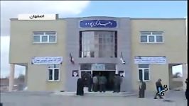 افتتاح دانشگاه پیام نور شهر ستان دهاقان
