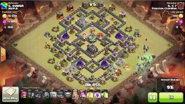 Clash Of Clans 3 star Attack TH 9 GoWiWi