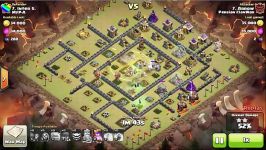 Clash Of Clans 3 star Attack TH 9 GoWiWi