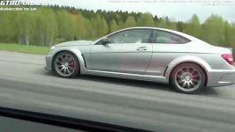 Porsche 991 Carrera S vs Mercedes C63 AMG Black Series