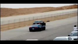 Mercedes Benz C63 AMG VS Camaro SS in ksa