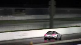 2016 Mercedes AMG GT S Drag Racing 14 Mile runs 11.2 