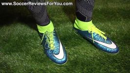 تست امتحان جدیدترین کفش های نایک WWC Hypervenom 