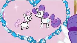 rarity misses sweetie belle